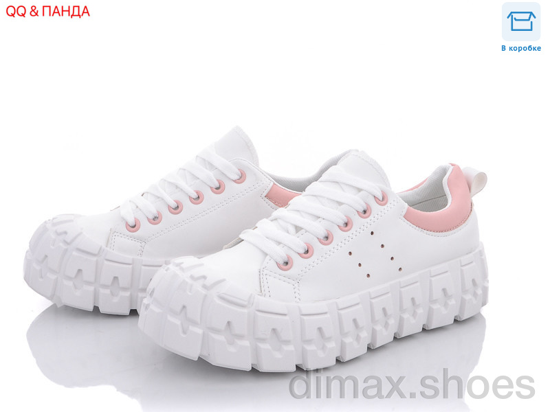 QQ shoes BK81 pink Кроссовки