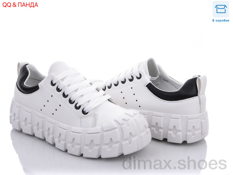 QQ shoes BK81 black Кроссовки