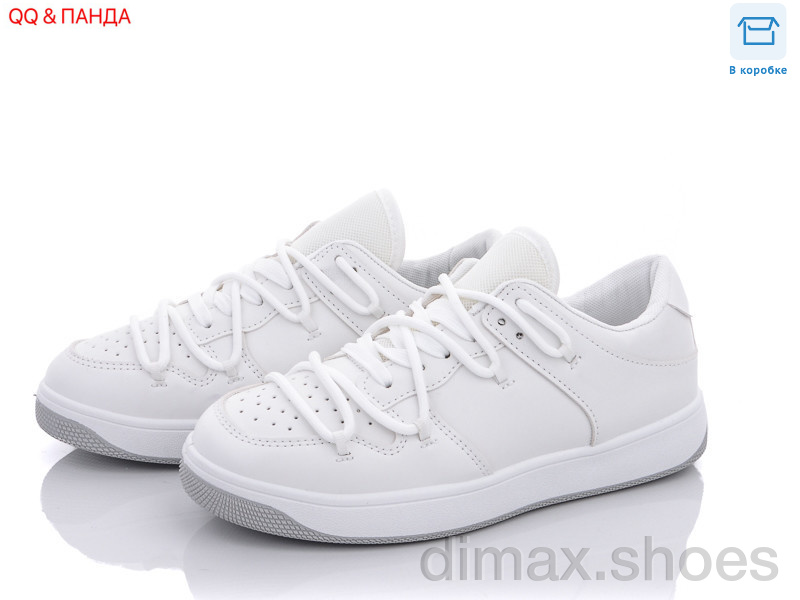 QQ shoes BK75 white Кроссовки