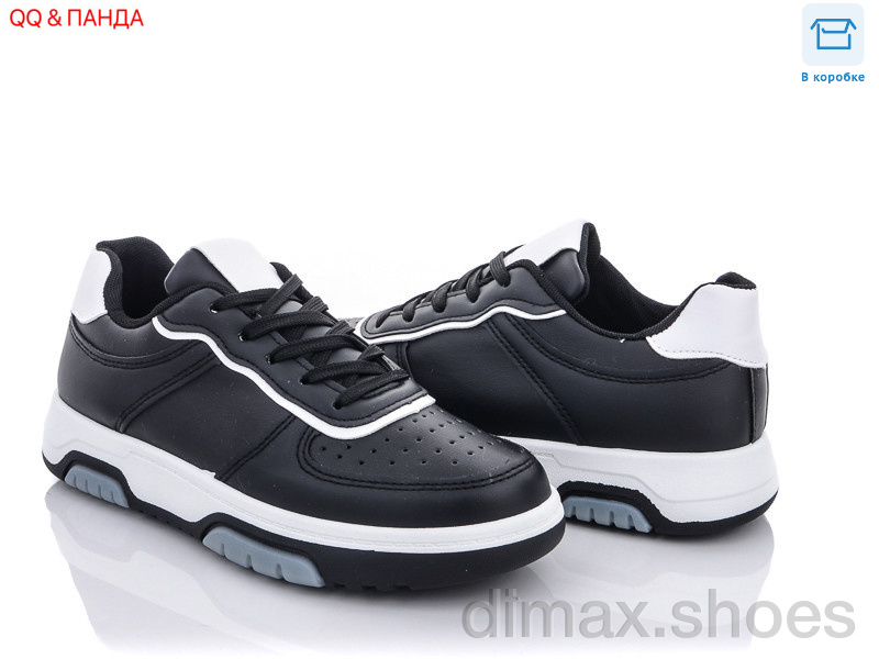 QQ shoes BK77 black Кроссовки