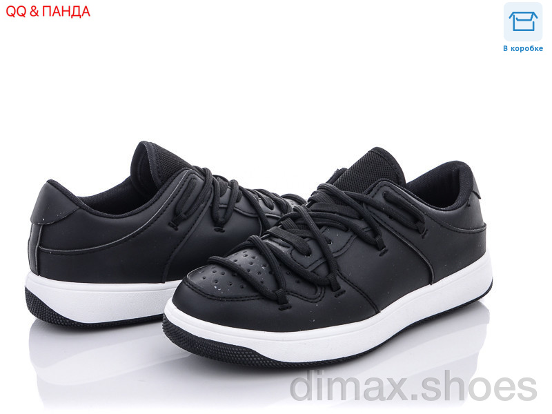 QQ shoes BK75 all black Кроссовки