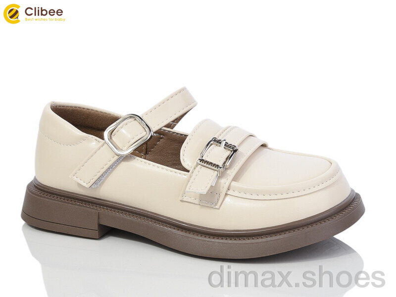 Clibee-Apawwa DC712 beige Туфли