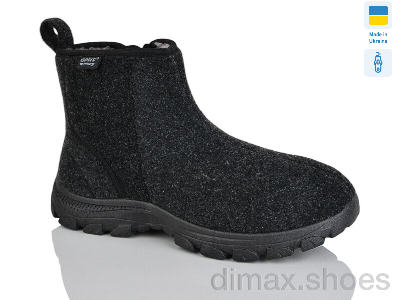 Lot Shoes 11-02 сірий