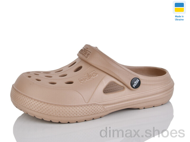Lot Shoes Крокс паяс жіночий коричневий