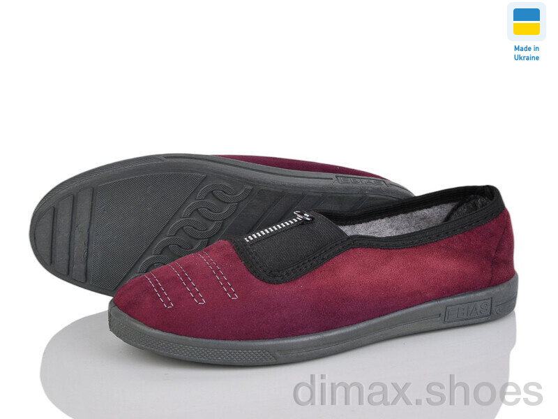 Lot Shoes Замочок бордо