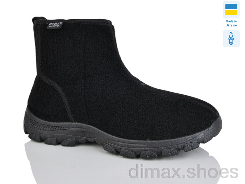 Lot Shoes 1102 чорний