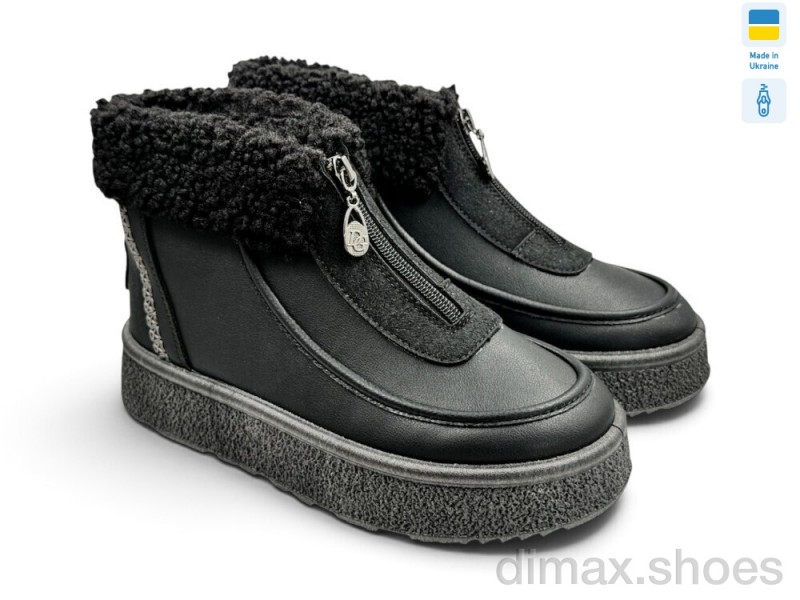 Rai shoes 1902 чорний