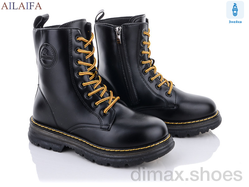 Ailaifa LX12 black Ботинки