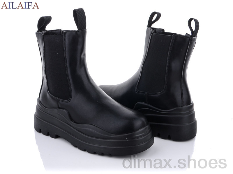 Ailaifa LX14 black Ботинки
