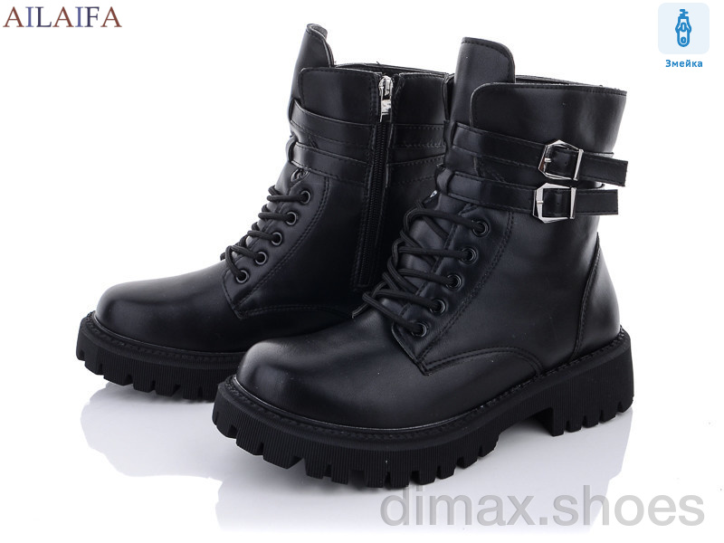 Ailaifa LX18 black Ботинки