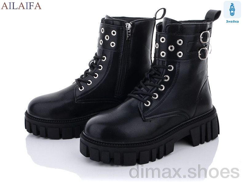 Ailaifa LX17 black Ботинки