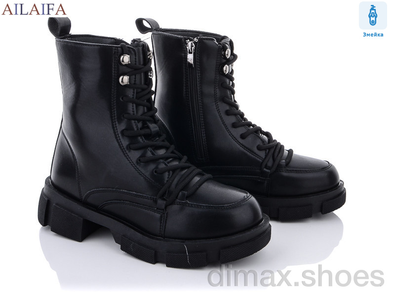 Ailaifa LX11 black Ботинки