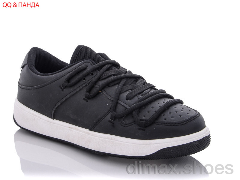 QQ shoes BK75 all black Кроссовки