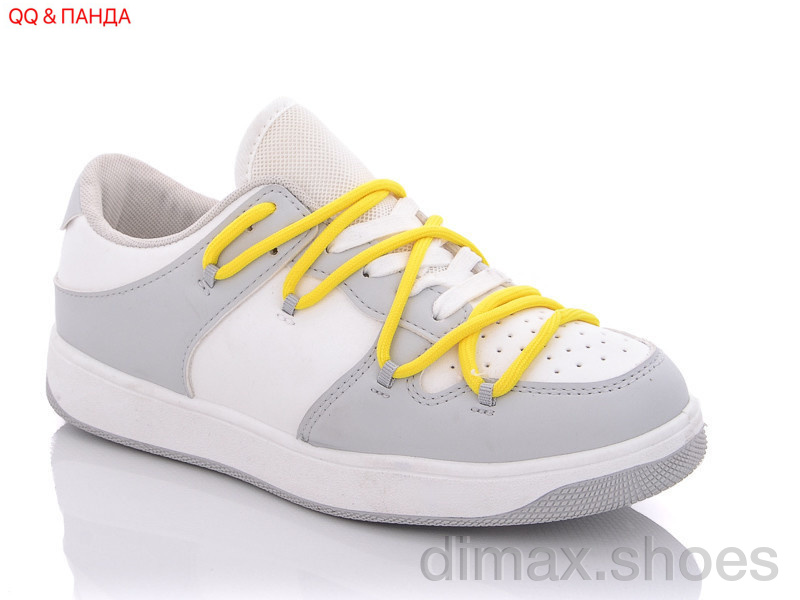 QQ shoes BK75 white-grey Кроссовки