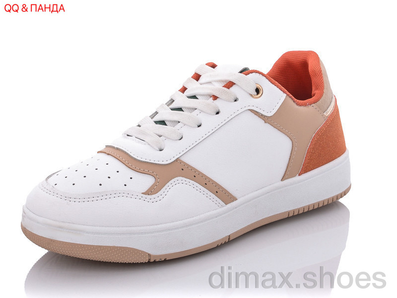 QQ shoes BK60 white-brigr Кроссовки