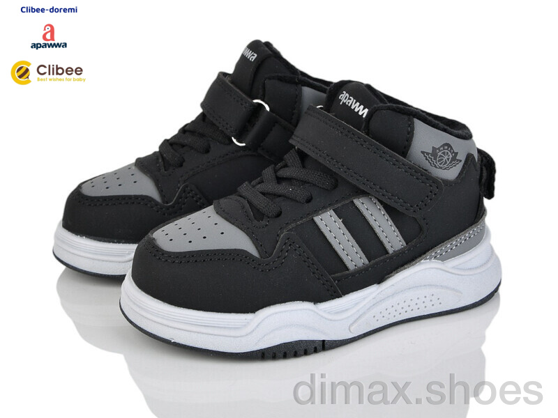 Clibee-Doremi T6526 black-grey