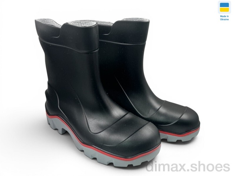Rai shoes Літма чорно-сірий