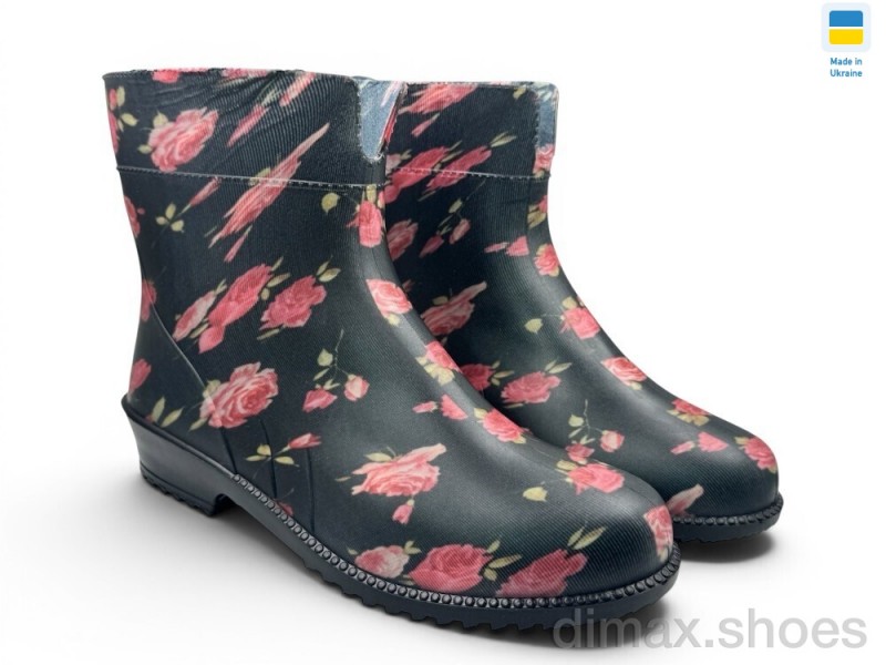 Rai shoes Троянда чорний