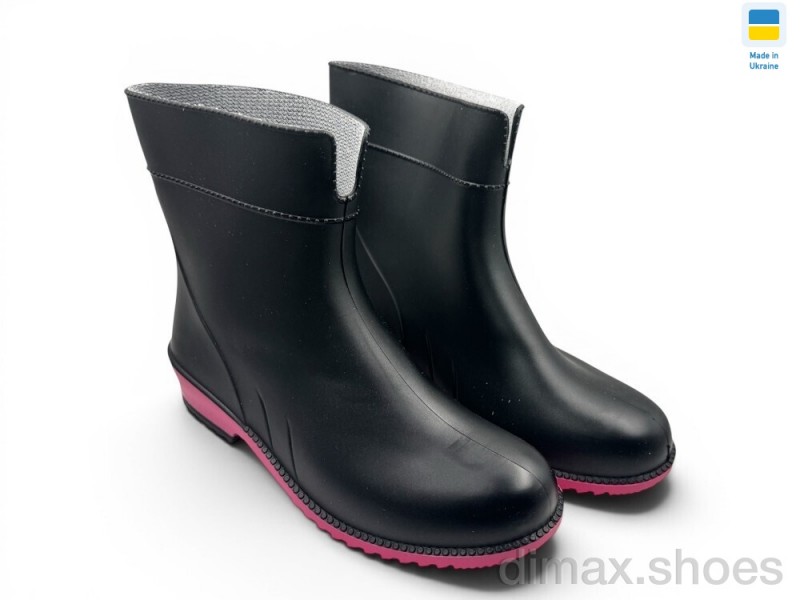 Rai shoes Літма чорно-рожевий