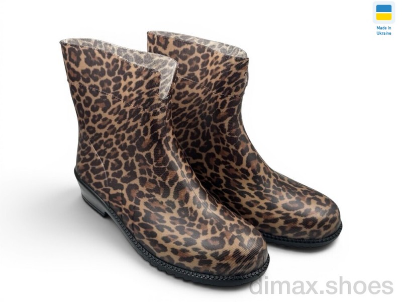 Rai shoes Леопард коричневий