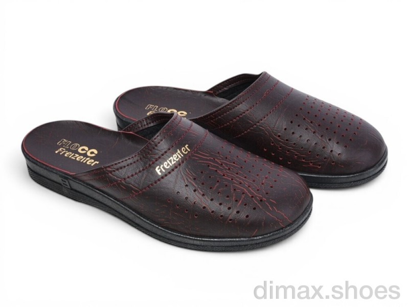 Rai shoes 95080501 бордовий
