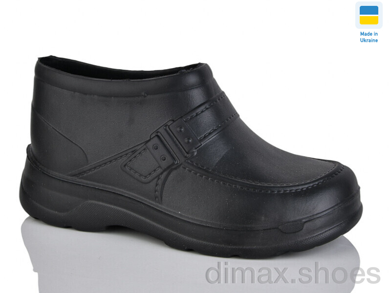 Lot Shoes Паяс холодний чорний (41-46)