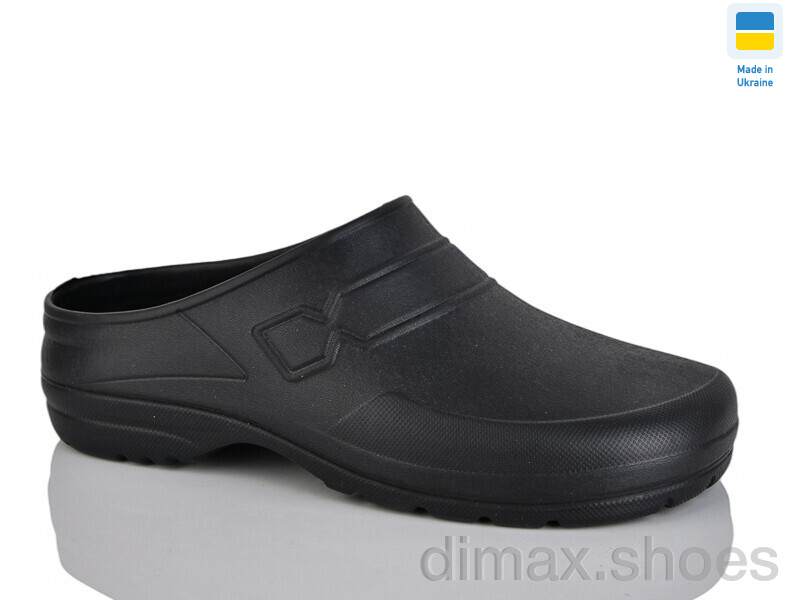 Lot Shoes Сабо холодний чорний