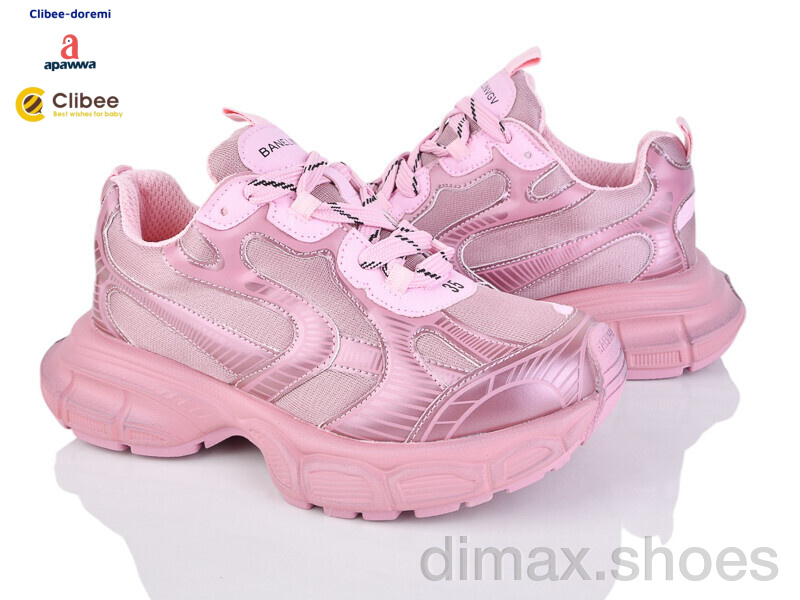 Clibee-Doremi D88713 pink