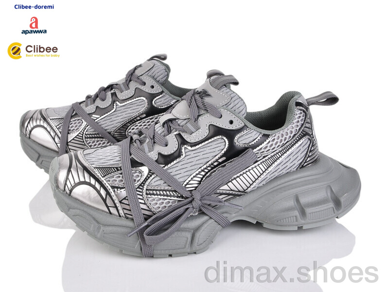 Clibee-Doremi D58101 grey