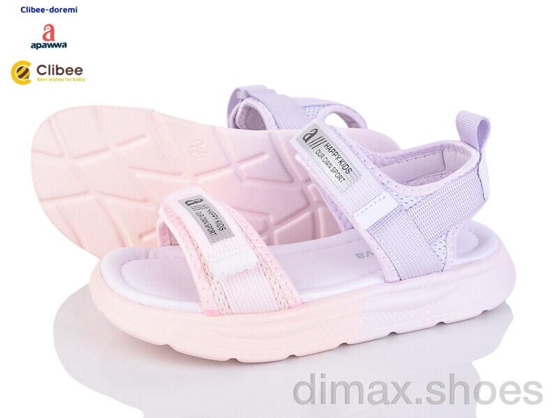 Clibee-Doremi R768-2 pink