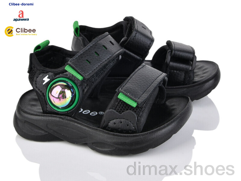 Clibee-Doremi ZA2207 LED black-green
