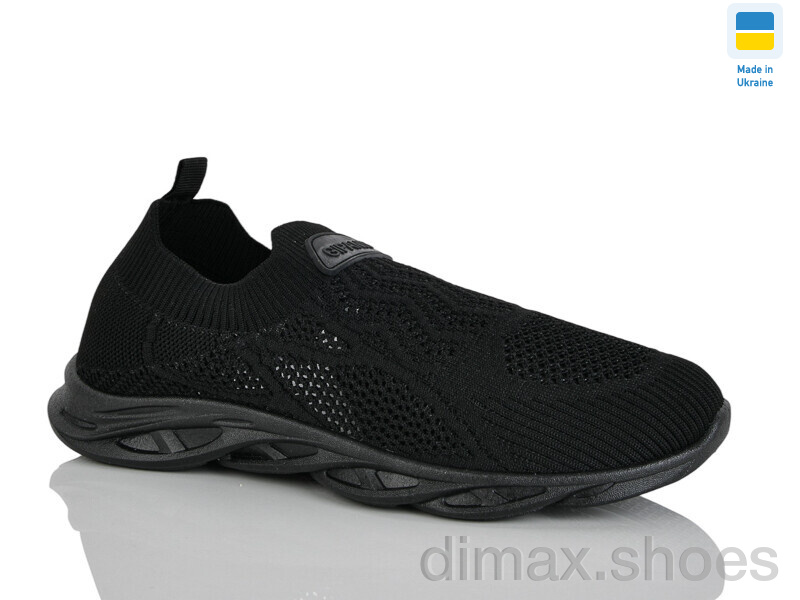 DeMur 6639 чорний