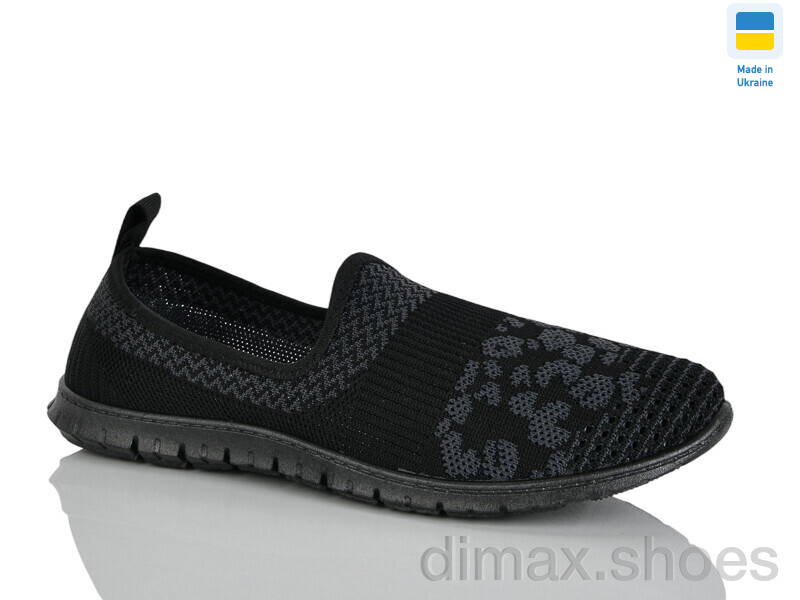 DeMur 6597 чорний