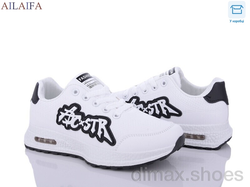 Ailaifa 6659 white-black