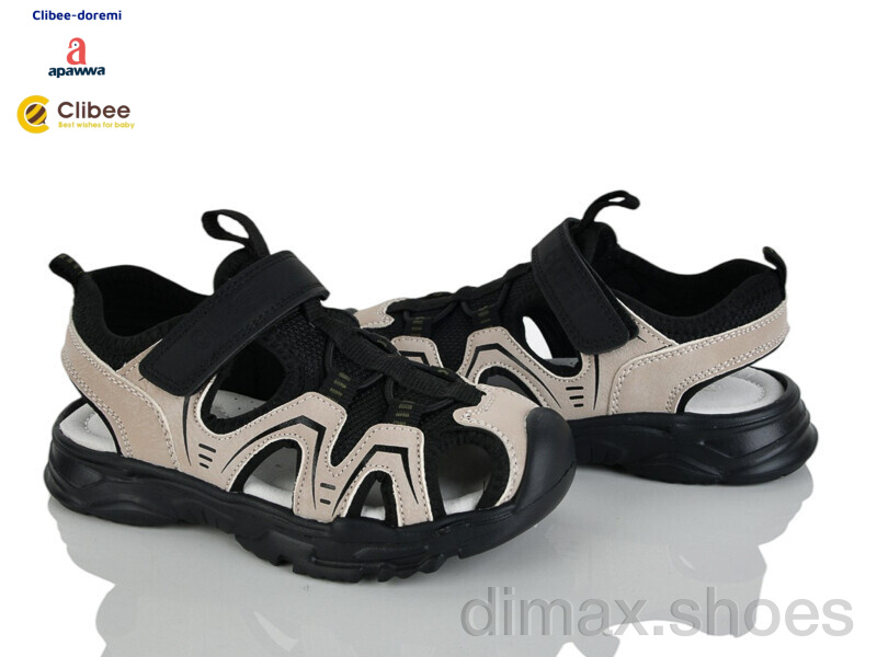 Clibee-Doremi AC730-4 khaki-green