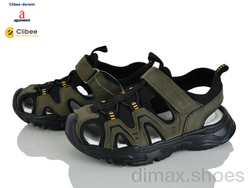 Clibee-Doremi AC730-3 green-yellow