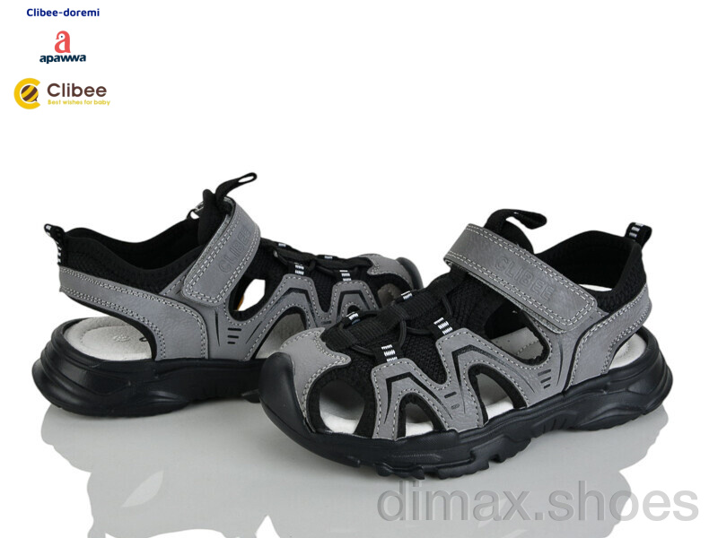 Clibee-Doremi AC730-2 grey