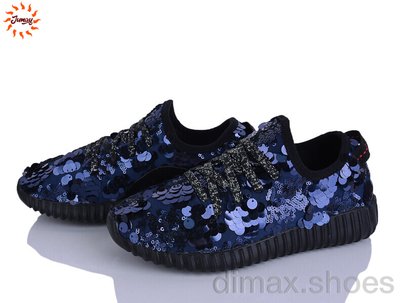 Jumay Кросівки блиск синій