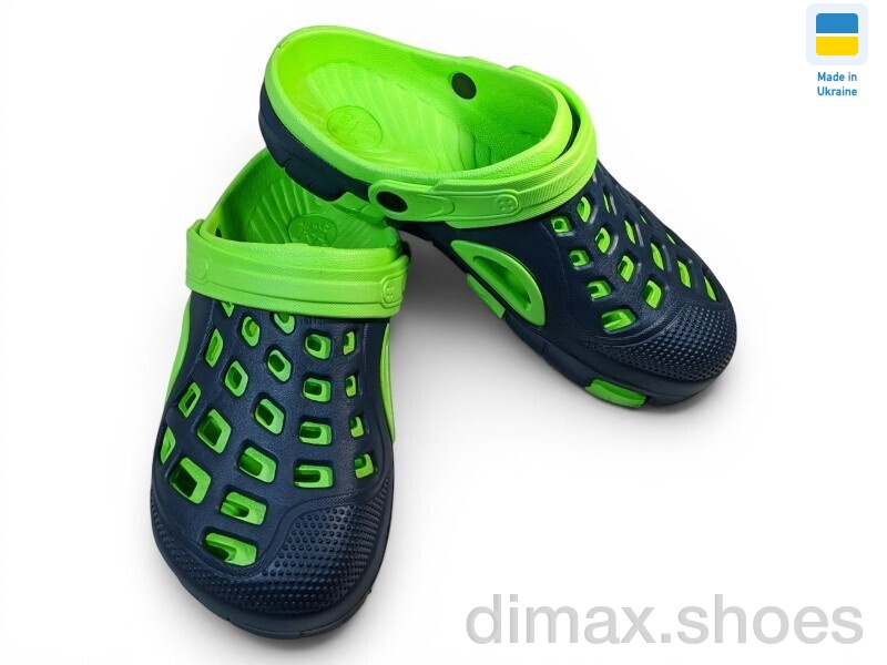 Rai shoes 308 синьо-зелений