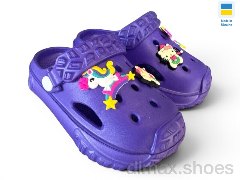 Rai shoes 3001 фіолетовий