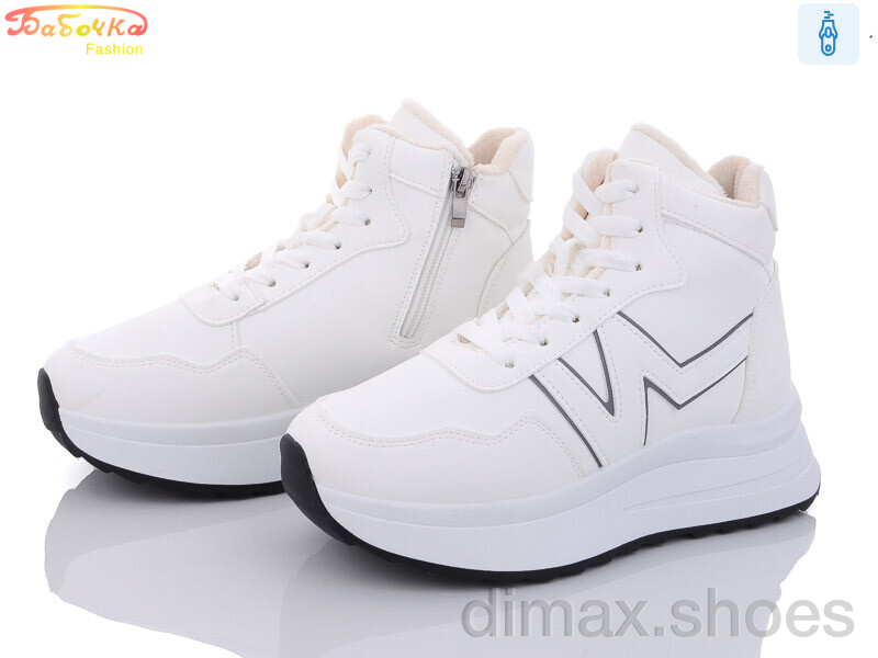 Бабочка-Mengfuna-AESD 548 white Ботинки