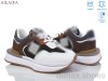 Ailaifa 8811 white-brown Кроссовки