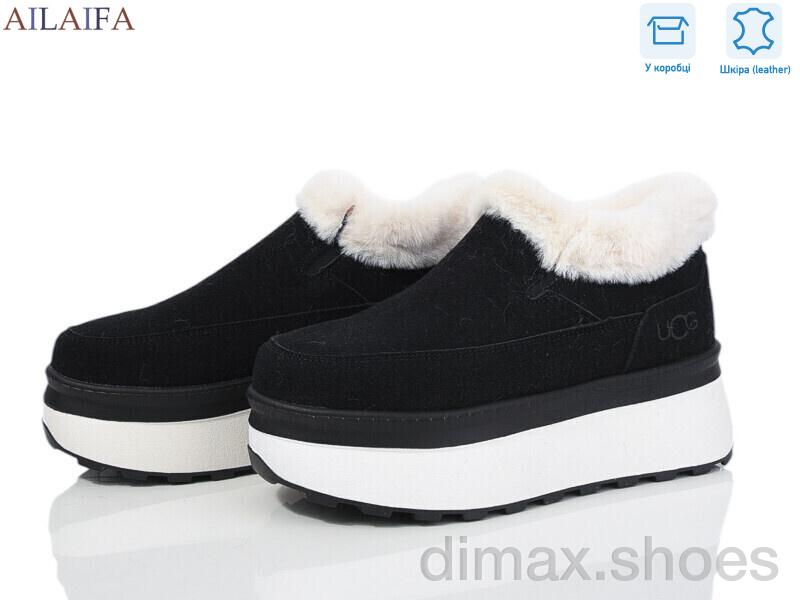 Ailaifa U75-1 black-white