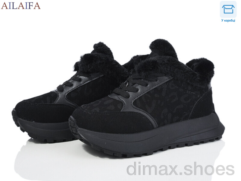 Ailaifa MA12 black Кроссовки