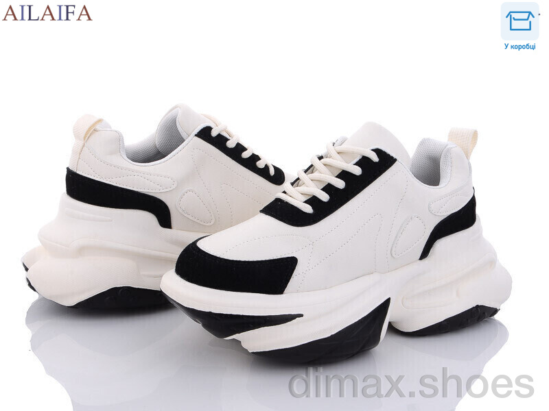 Ailaifa 8202 beige-black