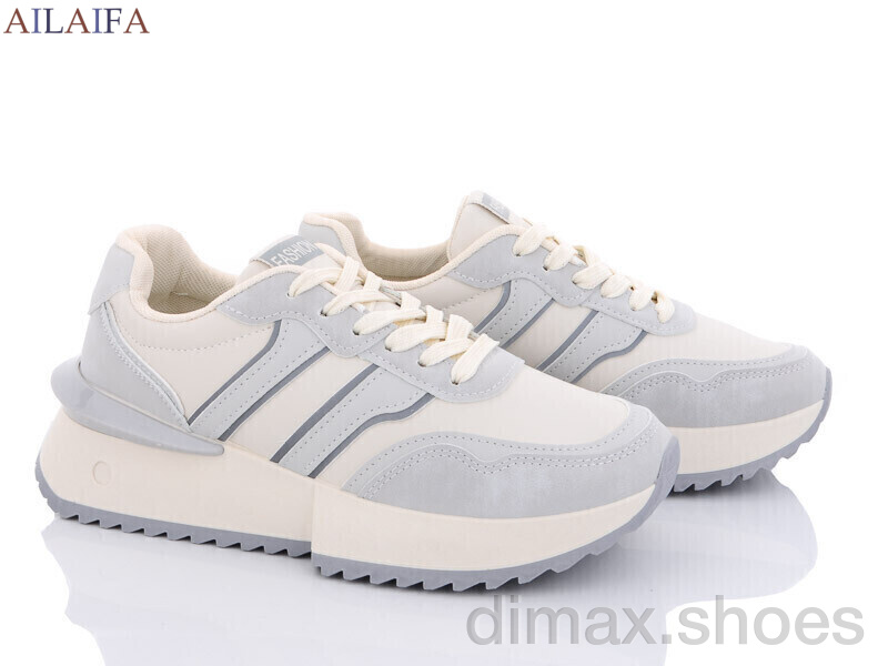 Ailaifa A869 beige-grey