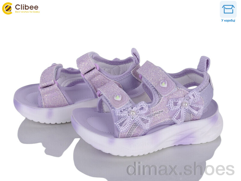 Clibee ZB2330-3 purple