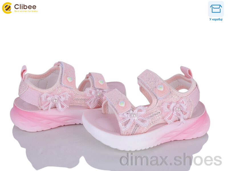 Clibee ZB2330-1 pink