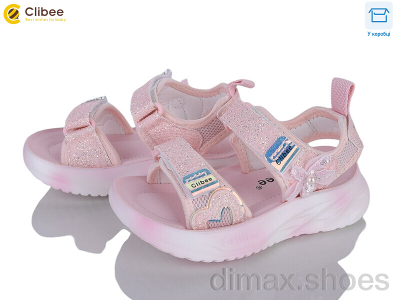 Clibee ZB2331-1 pink