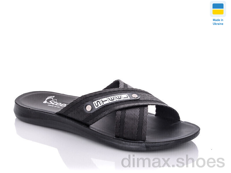 DeMur TRK STL GL new black